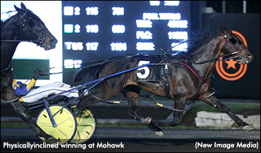 Physicallyinclined Wins Again In Preferred