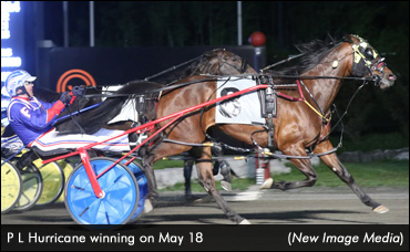 P L Hurricane Storms Home To Upset