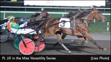 PL Jill Prevails In Miss Versatility
