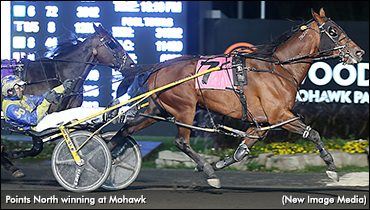 Points North Pounces In Preferred