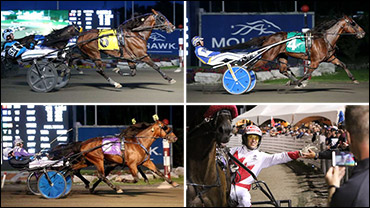 Stacked Saturday Card At Mohawk