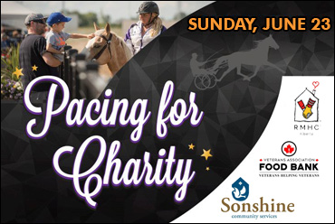 Pacing For Charity Set For Sunday