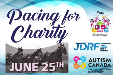 Stage Set For Pacing For Charity 