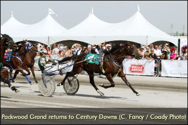 A 'Grand' Return To The Track