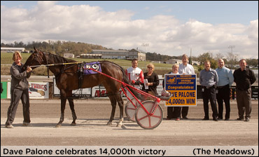 Palone Celebrates 14,000th Victory
