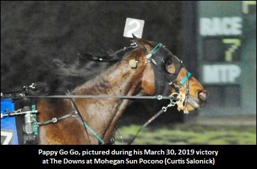 Connections Thrilled With 'Pappy'