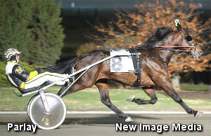 Parlay Powers To Tie Silk Score