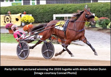 Party Girl Hill Wins The Jugette