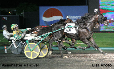 Passmaster Hanover In NJ Classic; Muscle Hill One Of Seven For Sears