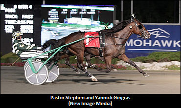 Gingras On Pastor Stephen Placing 