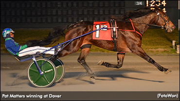 More Work On Track For Pat Matters