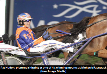 Hudon Steps Away From The Bike