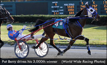 Berry Celebrates Milestone Victory