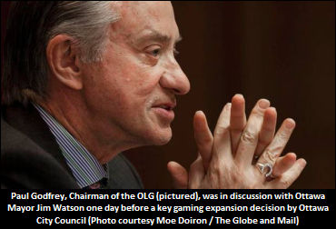 Report: OLG, Ottawa Discussed Casino Process At Length Out Of Public Eye