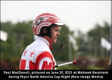 MacDonell Headed Stateside