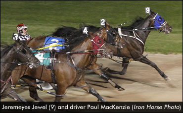 MacKenzie Celebrates 8,000 Wins