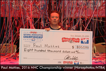 Handicapping Brothers Win $900,000