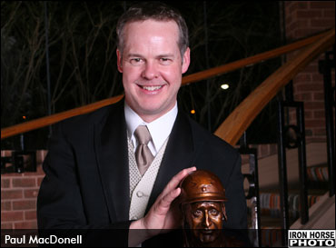 MacDonell Ripped By Swedish Media