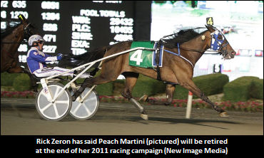 Peach Martini To Retire Later This Year