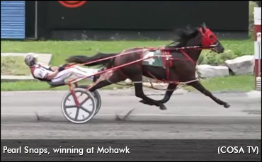 Pearl Snaps Sizzles At Mohawk