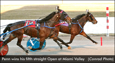 Penn Continues Open Win Streak