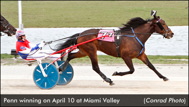 Penn Triumphs In Another Open Trot