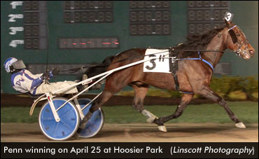 Penn Wires Trotters For Hoosier Upset