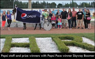 Hanover Raceway Hosts Pepsi Night