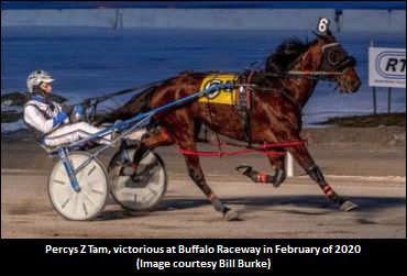 'Percy' Loves The Home Cooking