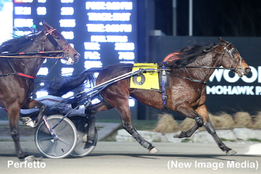 Perfetto Upsets In Preferred Trot