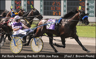 Pet Rock Wins Roll With Joe; Camille Equals World Record