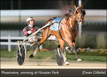 Phaetosive To Race In Foal