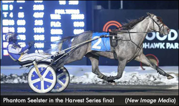 'Phantom' Sweeps Harvest Series