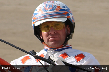 Hudon Doubles On Anniversary Card