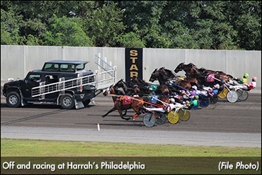 Harrah's Philly Adds Race Dates