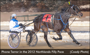 Phone Terror Dominates Open Mares