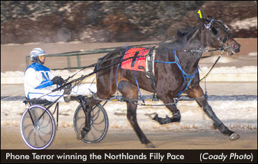 Phone Terror Romps In Northlands Filly