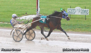 Sprint To Picassos Dream; Seven For Noble    