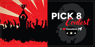 Doyle Wins Pick 8 Contest