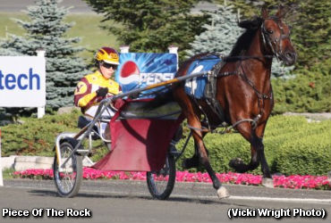 Piece Of The Rock Back To Work