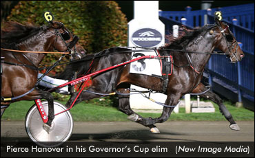 Fields Set For Fall Four Stakes