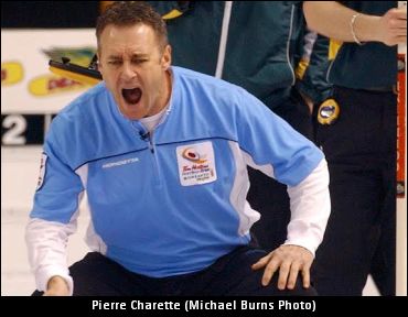 Pierre Charette: On The Button