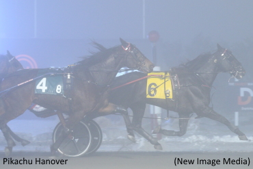 Pikachu Hanover One Of Five For Filion