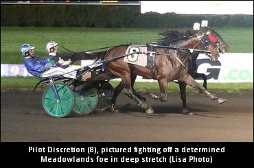 Alagna Impressed With Pilot Discretion