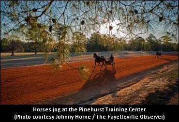 Pinehurst Races Attract 3,000