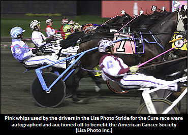 Drivers Help Make Strides Against Cancer