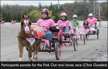 Pink Out Supports Cancer Research