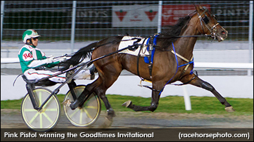 Pink Pistol Fires In Goodtimes