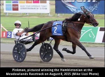 Yonkers Trot, Messenger Drawn