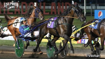 Long Overdue Pinkman Nabs A Win